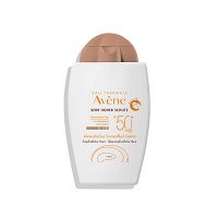 AVENE Mineralisches Sonnenfluid SPF 50+ getönt - 40ml