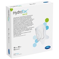 HYDROTAC comfort sacral Schaumverb.18x18 cm steril - 10St
