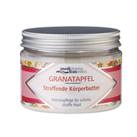 GRANATAPFEL STRAFFENDE Körperbutter - 250ml - Anti-Aging Pflege