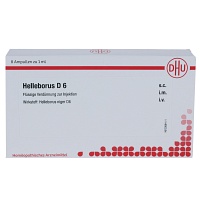 HELLEBORUS D 6 Ampullen - 8X1ml