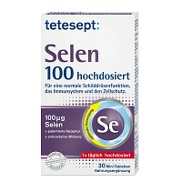 TETESEPT Selen 100 hochdosiert Filmtabletten - 30St