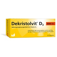 DEKRISTOLVIT D3 5600 I.E. Tabletten - 30St