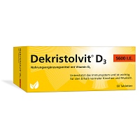 DEKRISTOLVIT D3 5600 I.E. Tabletten - 60St
