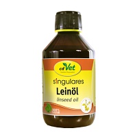 SINGULARES Leinöl vet. - 250ml - CD Vet
