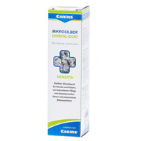 MIKROSILBER Ohrenspülung vet. - 100ml - Tierarzneimittel