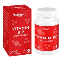 VITAMIN B12 VEGAN Lutschtabletten - 60St