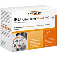 IBU-RATIOPHARM direkt 400 mg Pulver zum Einnehmen - 20St
