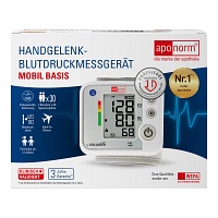APONORM Blutdruckmessgerät Mobil Basis Handgelenk - 1St