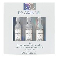 GRANDEL Professional Collection Hyaluron at night - 3X3ml