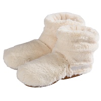 WARMIES Slippies Boots Deluxe Gr.37-42 beige - 1St