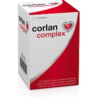 CORLAN complex Kapseln - 90St