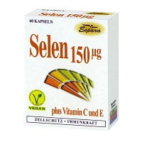 SELEN 150 µg Kapseln - 60St