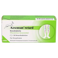 AESCUSAN retard Retardtabletten - 50St