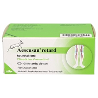 AESCUSAN retard Retardtabletten - 100St