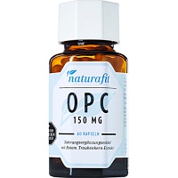 NATURAFIT OPC 150 mg Kapseln - 60St