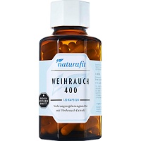 NATURAFIT Weihrauch 400 Kapseln - 120St