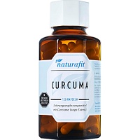 NATURAFIT Curcuma Kapseln - 120St