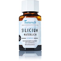 NATURAFIT Silicium nat Kapseln - 60St