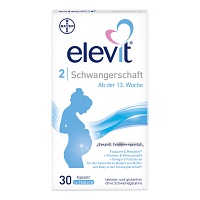 ELEVIT 2 Schwangerschaft Weichkapseln - 30St - Schwangerschaft & Stillzeit