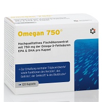 OMEGAN 750 Weichkapseln - 120St
