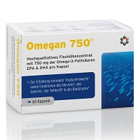 OMEGAN 750 Weichkapseln - 60St