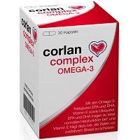 CORLAN complex Omega-3 Kapseln - 30St