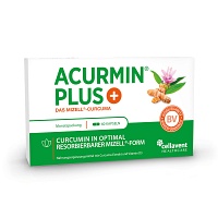 ACURMIN Plus Das Mizell-Curcuma Weichkapseln - 60St