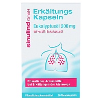 SINULIND Erkältungs Kapseln - 20St