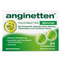ANGINETTEN Stimme Lutschtabletten - 24St