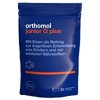 ORTHOMOL Junior Omega plus Kaudragees - 90St