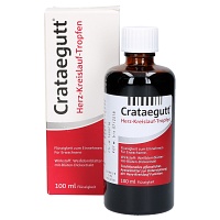 CRATAEGUTT Herz-Kreislauf-Tropfen - 100ml - Stärkung für das Herz