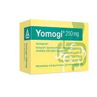 YOMOGI 250 mg Hartkapseln - 20St - Darmflora-Aufbau