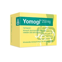YOMOGI 250 mg Hartkapseln - 50St - Darmflora-Aufbau