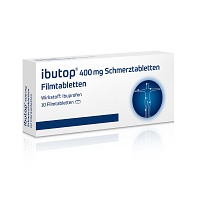 IBUTOP 400 mg Schmerztabletten Filmtabletten - 10St