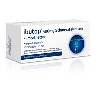 IBUTOP 400 mg Schmerztabletten Filmtabletten - 50St