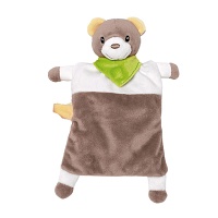 WELLIEBELLIES Schnuffeltuch Bär - 1St