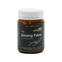 GINSENG PULVER - 50g