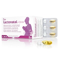 LACTONATAL+DHA Denk 30 Filmtabl.+30 Kapseln - 2X30St