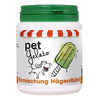 PETGELATO Eismischung HägenRübli Plv.f.Hund/Katze - 150g - CD Vet