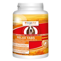 BOGAVITAL RELAX TABS SUPPORT Hund - 120St