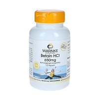 BETAIN HCL 650 mg Kapseln - 120St