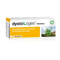 DYSTOLOGES Tabletten - 100St - Beruhigung & Schlafen