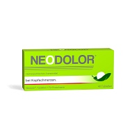 NEODOLOR Tabletten - 40St - Kopfschmerzen und Migräne
