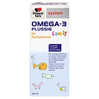 DOPPELHERZ Omega-3 flüssig family system - 250ml