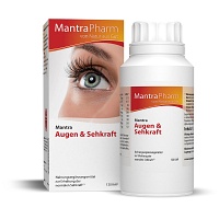 MANTRA Augen & Sehkraft Kapseln - 120St