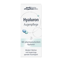 HYALURON AUGENPFLEGE Creme - 15ml - Hyaluron-Pflegeserie