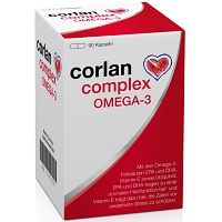 CORLAN complex Omega-3 Kapseln - 90St
