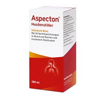 ASPECTON Hustenstiller Isländisch Moos Saft - 200ml - Hustenstiller