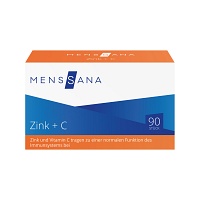 ZINK+C MensSana Lutschtabletten - 90St