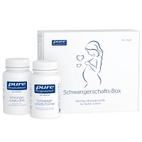PURE ENCAPSULATIONS Schwangerschafts-Box Kapseln - 60St